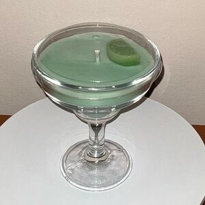 Target  Bullseye Playground Lime Agave Cocktail Candle